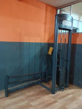Máquina de glúteo flexão em pé 