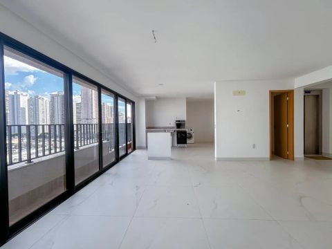 Apartamento para venda 136m² com terraço (Giardino) 3 quartos 3 suítes Setor Marista