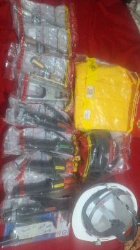 Kit de ferramentas para eletricista
