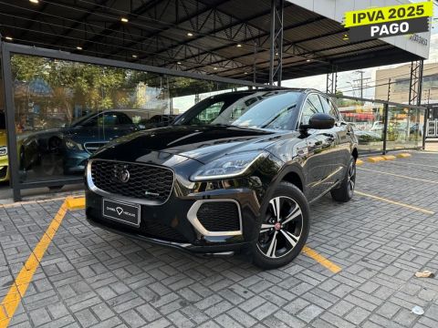 Jaguar E-pace 2021 2.0 16v p250 flex r-dynamic s awd automático