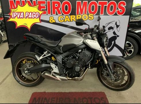 CB 650 R ABS.