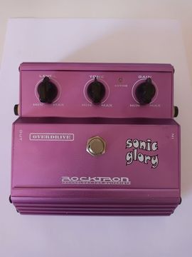 Baixei! Pedal de overdrive Rocktron Sonic Glory