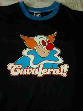 Bozo - camiseta cavalera