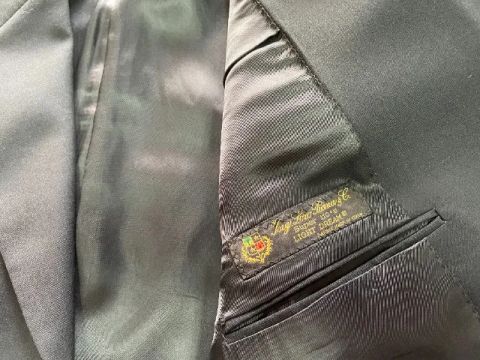 Terno Preto marca Loro Piana - Itália