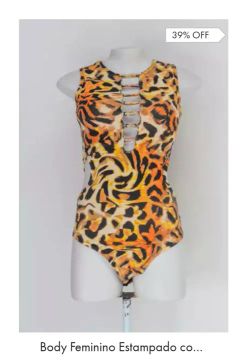 Body Feminino 