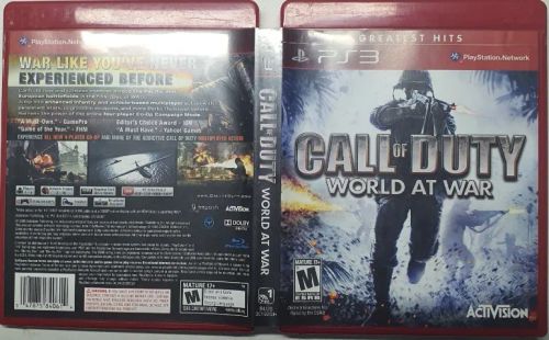 Call Of Duty - World At War