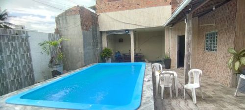 Alugo casa semi mobiliada massagueira contrato anual
