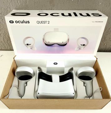 "oculus quest 2 vr" no Brasil