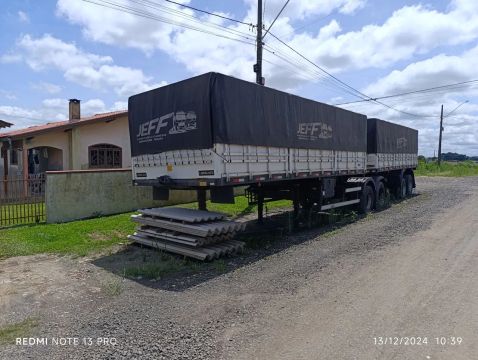 Carreta Bitrem Graneleira Librelato SRCD/SRCT 2019