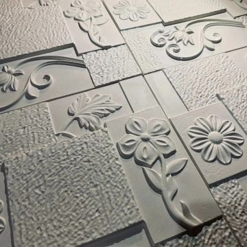 Placa de gesso 3D 