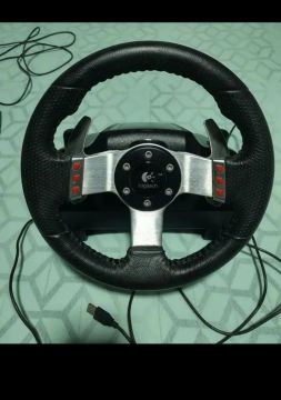 Volante Logitech G27 Completo 