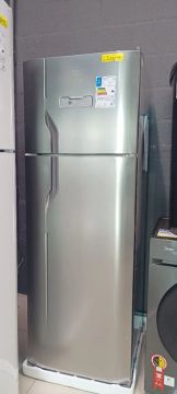 Geladeira Duplex Frost Free inox 310L