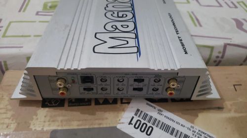 Amplificador Automotivo Magma 4 Canais MOSFET