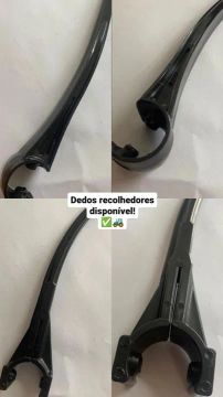 Dedos recolhedores 