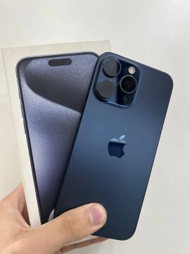 iPhone 15 Pro Max - Azul - 256GB 