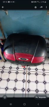Baú para Moto