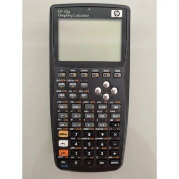Calculadora Gráfica HP 50g - Conservada, Completa, com Manuais e Acessórios!