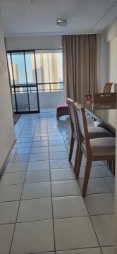 Apartamento 104 metros quadrados com 3 quartos em Boa Viagem - Recife - PE