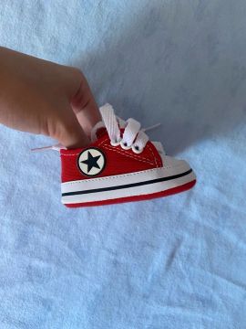Sapato para bebê all star