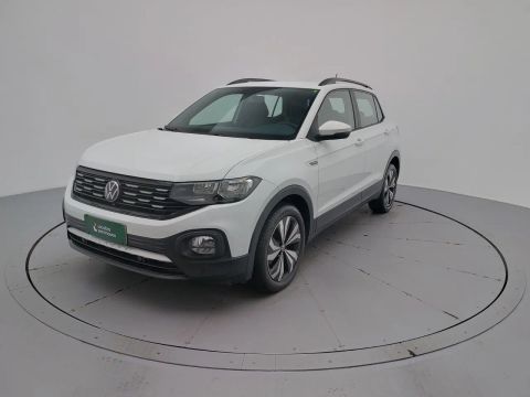 Volkswagen T-cross 2023 1.0 200 tsi total flex comfortline automático