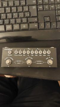 Pedal de Guitarra CUVAVE cubaby Multi-Efeitos