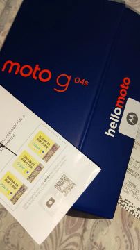 Moto G 04s - Smartphone Android
