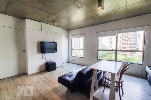 Apartamento à Venda - Panamby, 1 Quarto, 70 m2