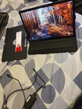 Samsung Galaxy Tab S7 Plus + acessorios