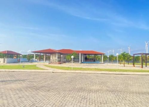 Casa de condomínio para venda tem 160 metros quadrados em Centro - Trairi - CE