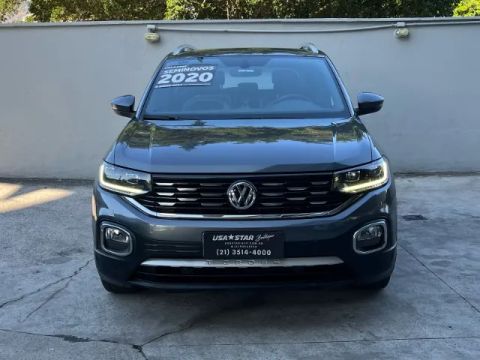 T-Cross Highline Aut. 2020 com Teto Solar ( Único dono, OPORTUNIDADE! )
