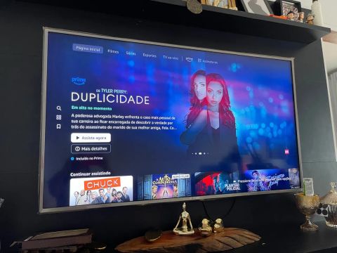 Smart TV LED 50" LG ThinQ AI 4K HDR 50UM7510PSB