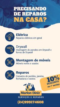 Manutenção residencial 