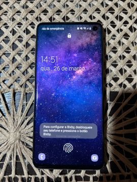 Samsung Galaxy S10 Plus 128GB - Preto