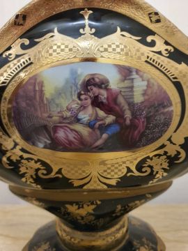 VASO EM PORCELANA LIMOGES