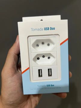 Tomadas com 2 Entradas USB - Recarregue seus dispositivos!