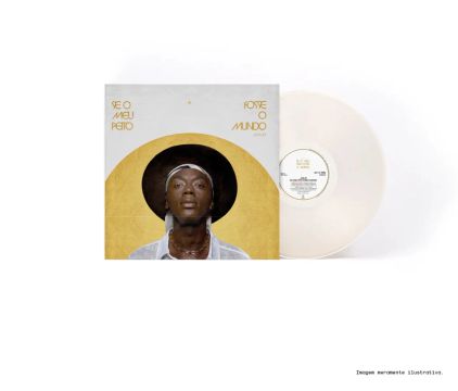 Jota.Pê vinil lp SE O MEU PEITO FOSSE O MUNDO Noize club
