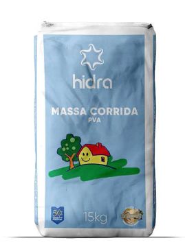 Massa Corrida PVA Hidra 15kg