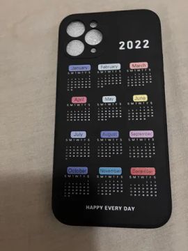 Capa de iPhone 11 Pro 