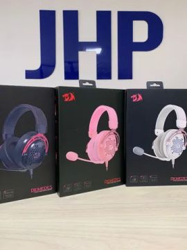 Headset Gamer Redragon Diomedes - Loja Física - Parcelamos sem juros