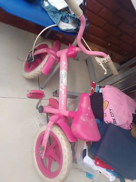 Bicicleta Infantil Rosa