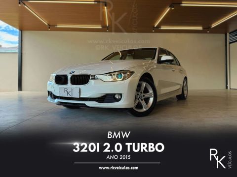 320iA 2.0 Turbo/ActiveFlex 16V/GP  4p