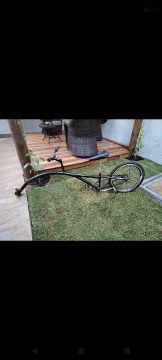 Transbike para passear com as crianças.