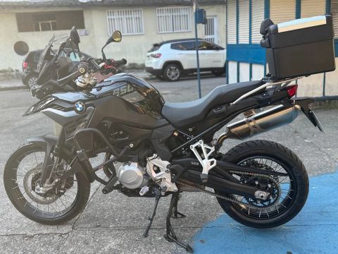BMW F 850 GS TRIPLE BLACK- Impecável