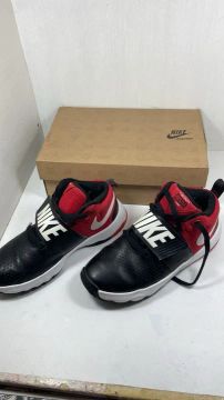 Tênis Nike Team Hustle D 8 Preto Vermelho