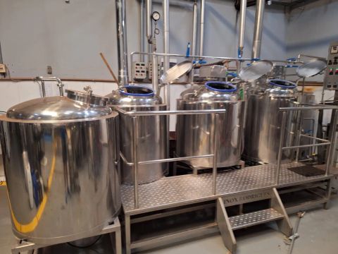 Vendo Brassagem Cervejaria Quadriblock Inox Rodrigues