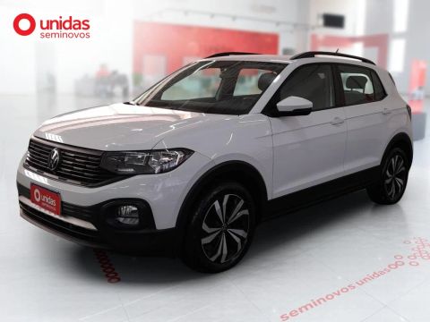Volkswagen T-cross 2024 1.0 200 tsi total flex automático