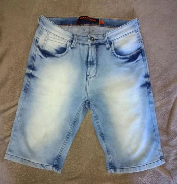 Short Jeans Masculino bermuda Wolfgang