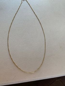 Cordão de Ouro 18k