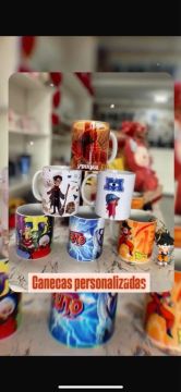 Xícaras personalizadas 