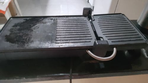 Grill Elétrico e sanduicheira 
